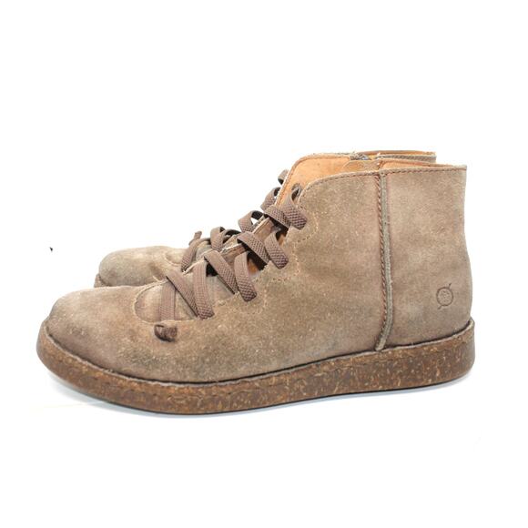 Born Crown Women's Tan Suede "Sienna" Boots sz 8.5M - Picture 1 of 5